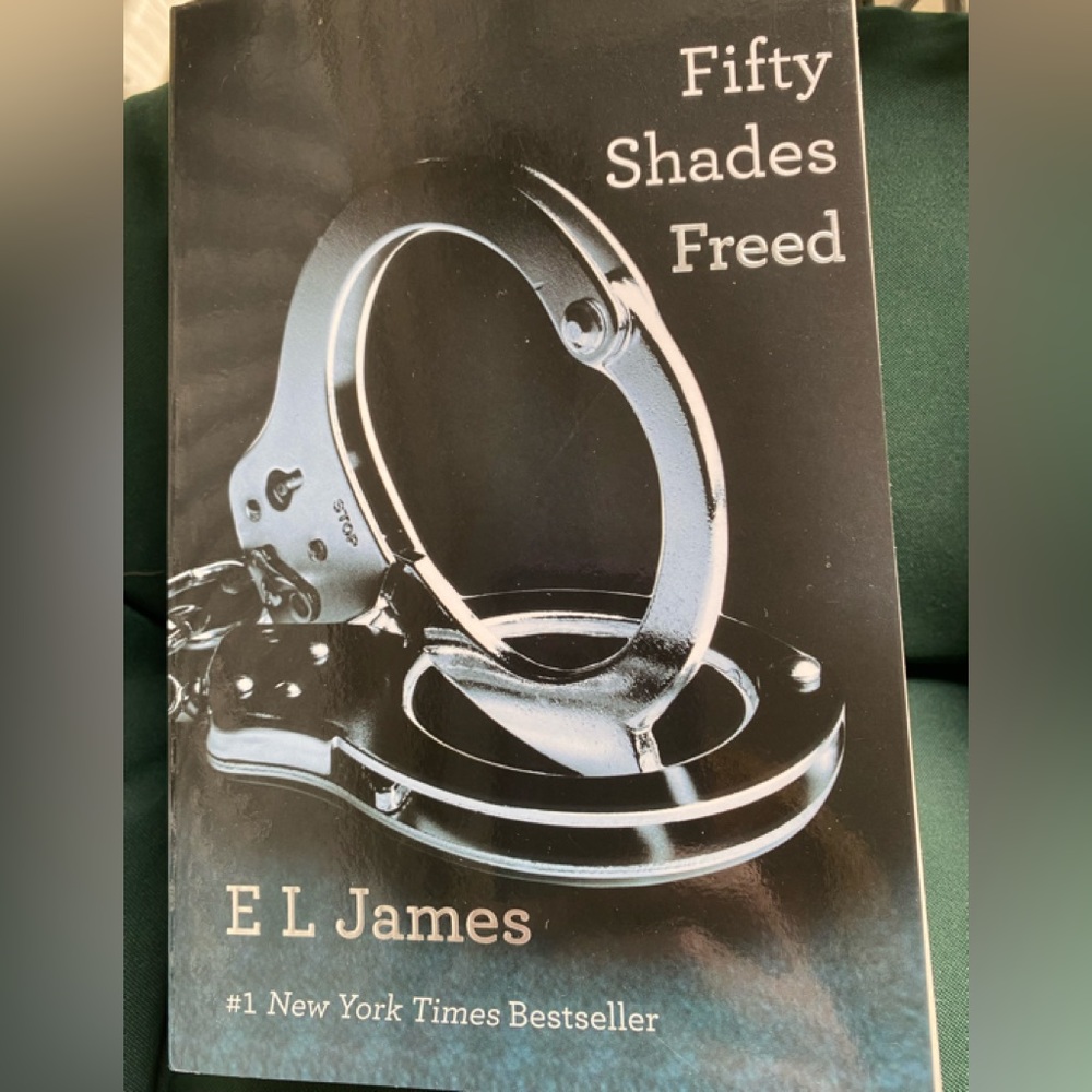 Fifty shades freed el James book 3